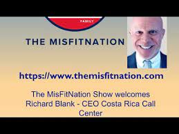 The Misfit Nation podcast guest Richard Blank Costa Ricas Call Center