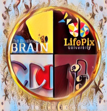 The business brain podcast by ST Rappaport of LifePix University CX guest Richard Blank