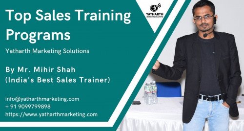 Top Sales Training Programs Yatharth Marketing Solutions