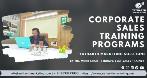 Corporate Sales Training Programs Yatharth Marketing Solutions