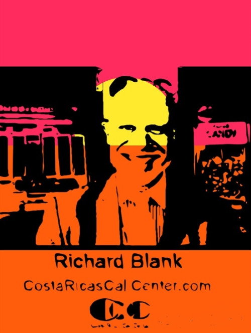 ENTREPRENEUR PODCAST guest Richard Blank Costa Rica's Call Center