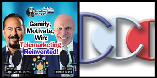 Marketing Boost Solutions Podcast sales guest Richard Blank Costa Ricas Call Center