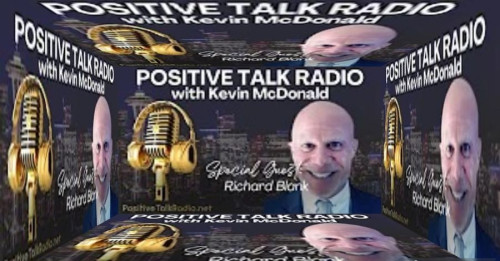 POSITIVE TALK RADIO PODCAST SMALL BUSINESS GUEST RICHARD BLANK COSTA RICAS CALL CENTER