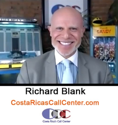 Richard Blank Call Center Podcast guest