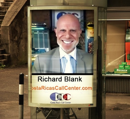 SALES ADVICE PODCAST guest Richard Blank Costa Rica's Call Center.