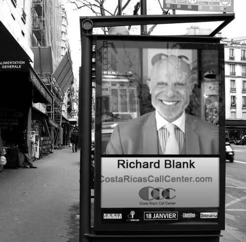 SPEECH PODCAST guest Richard Blank Costa Rica's Call Center.