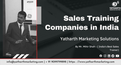 Sales Training Companies in India Yatharth Marketing Solutions