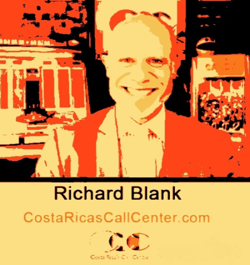 TELEMARKETING TRAINER PODCAST guest Richard Blank Costa Rica's Call Center