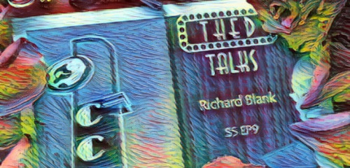 THED TALKS podcast telesales guest Richard Blank Costa Ricas Call Center